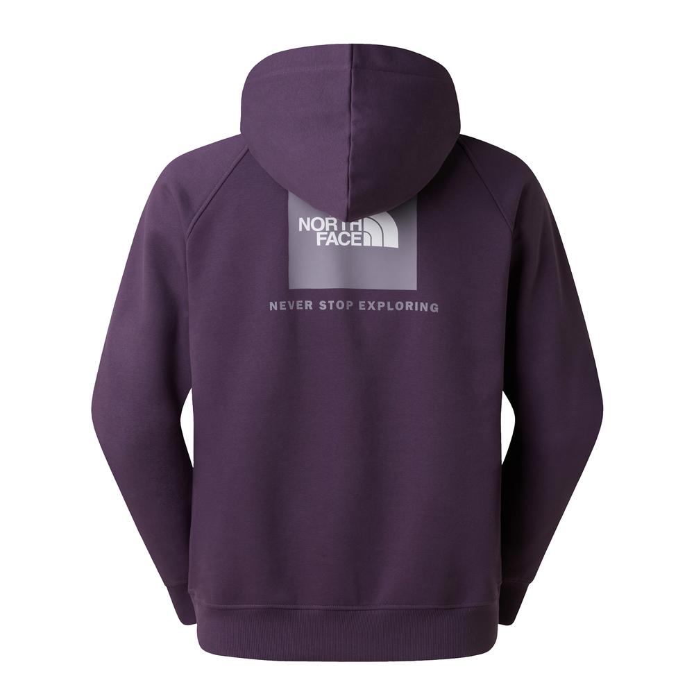 Pánske blúza The North Face Raglan Box NSE 0A89F9G5O1 - fialové