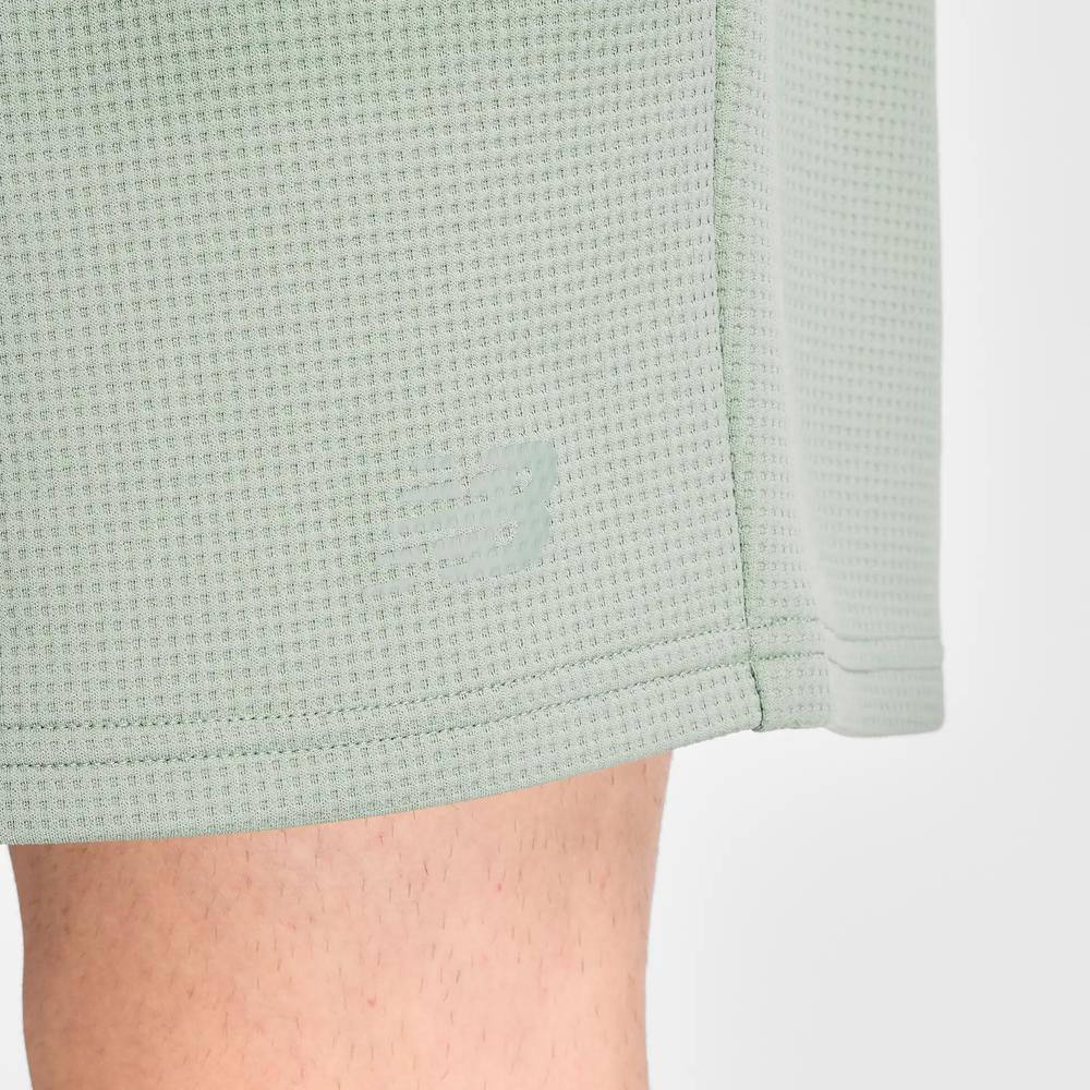 Pánske šortky New Balance MB61V17CAAR - zelené