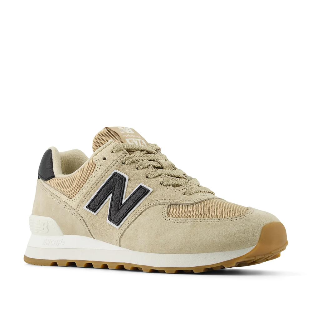 Topánky New Balance U574RAC - béžové