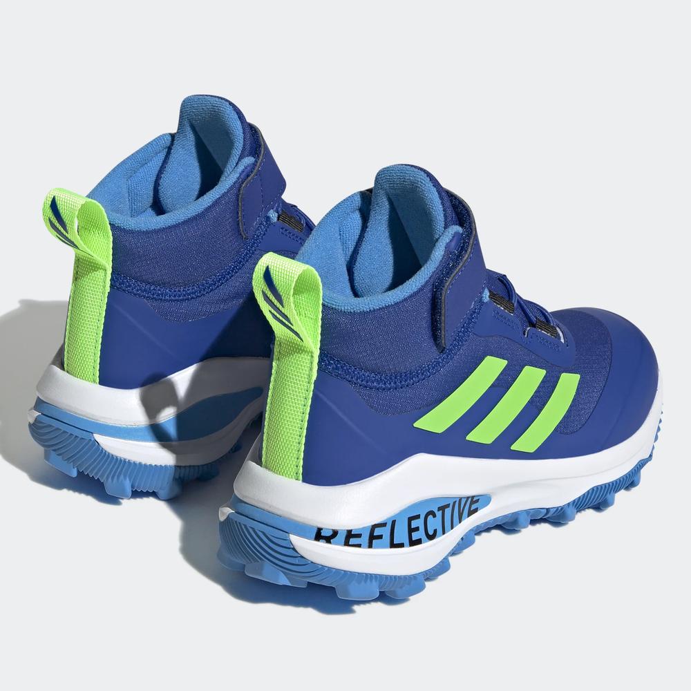 Topánky adidas Fortarun All Terrain Cloudfoam Sport Running Elastic Lace And Top Strap GZ1806 - modré