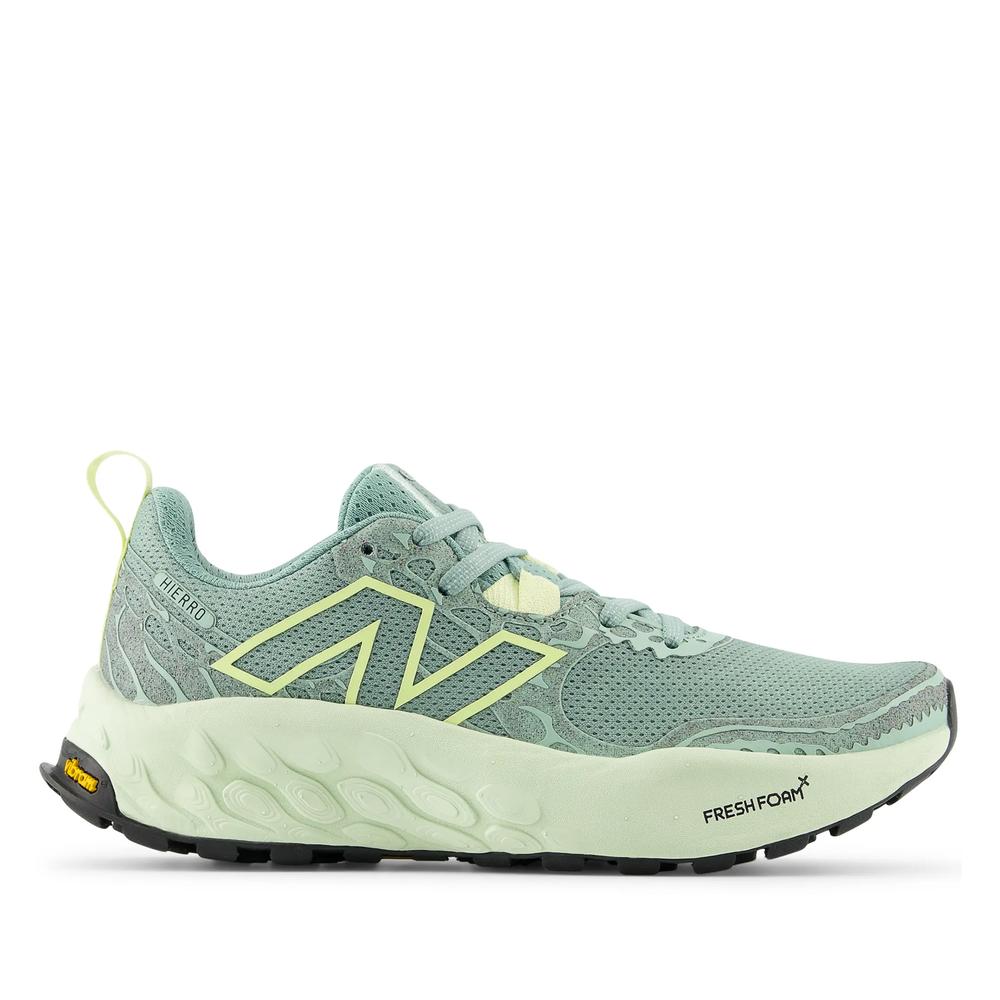 Pánske topánky New Balance Fresh Foam Hierro v8 WTHIERG8 - zelené