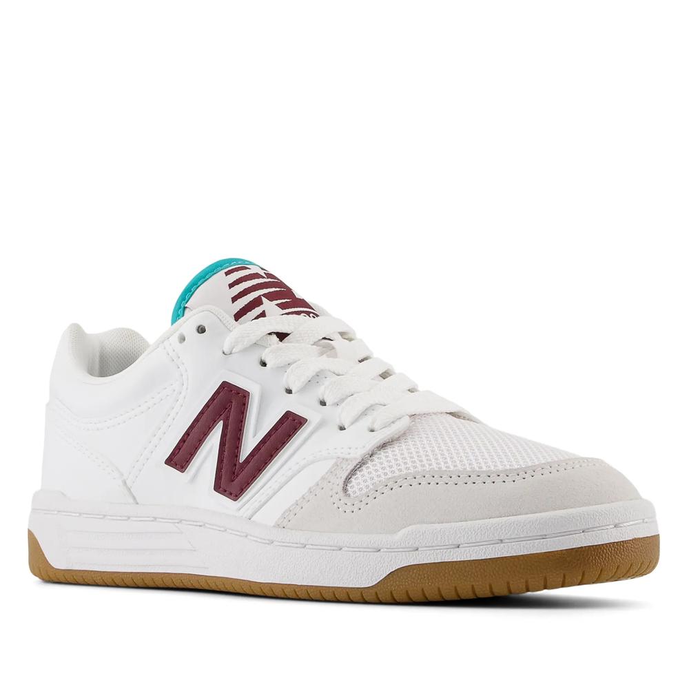 Topánky New Balance GSB480FT - biele
