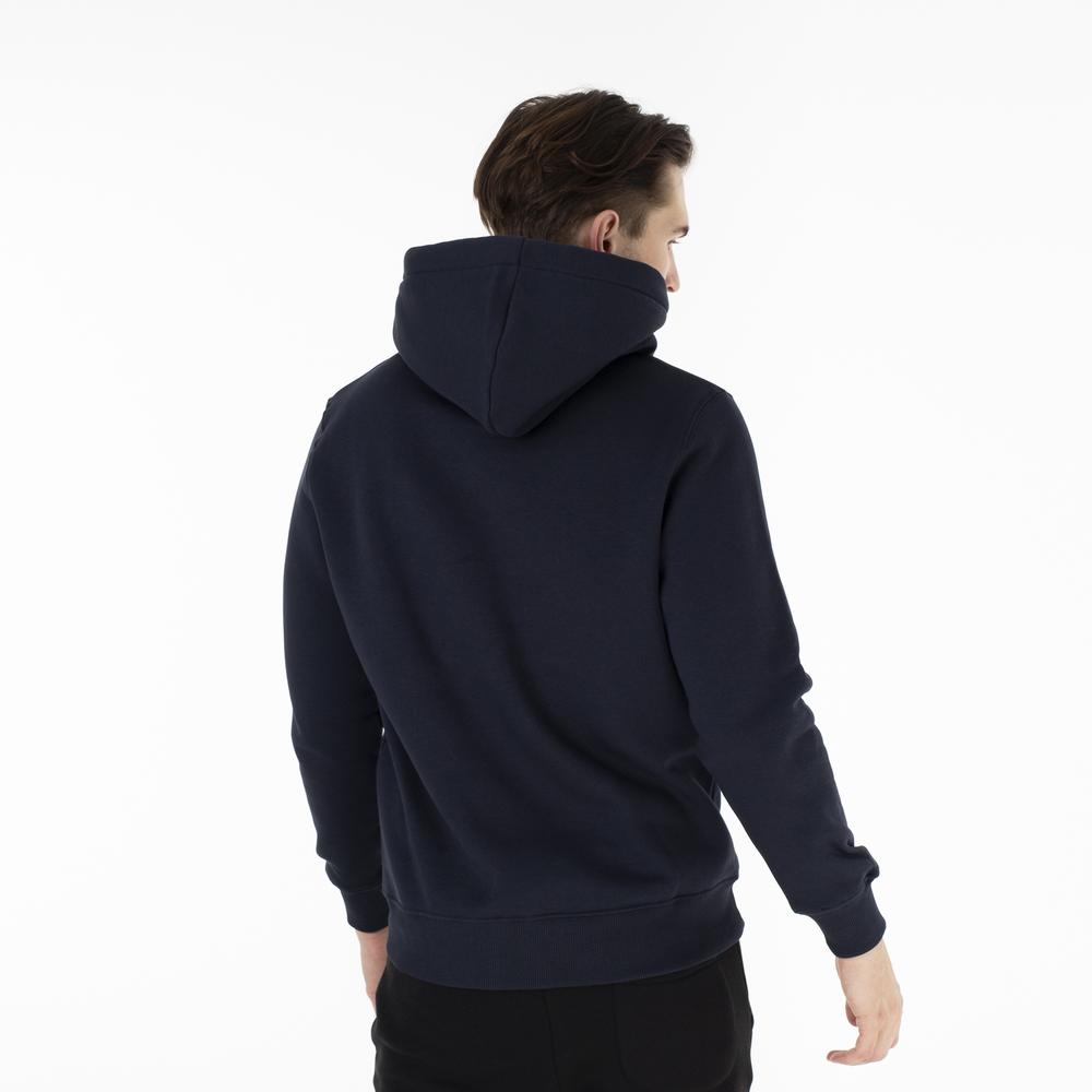 Blúza Alpha Industries Basic Hoody 17831207 - tmavomodré
