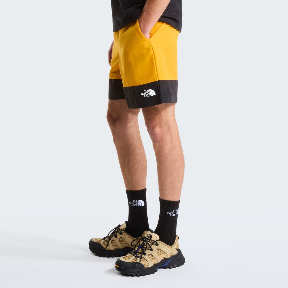 Pánske Šortky The North Face Leynar 0A8FU8ZU31 - žltá