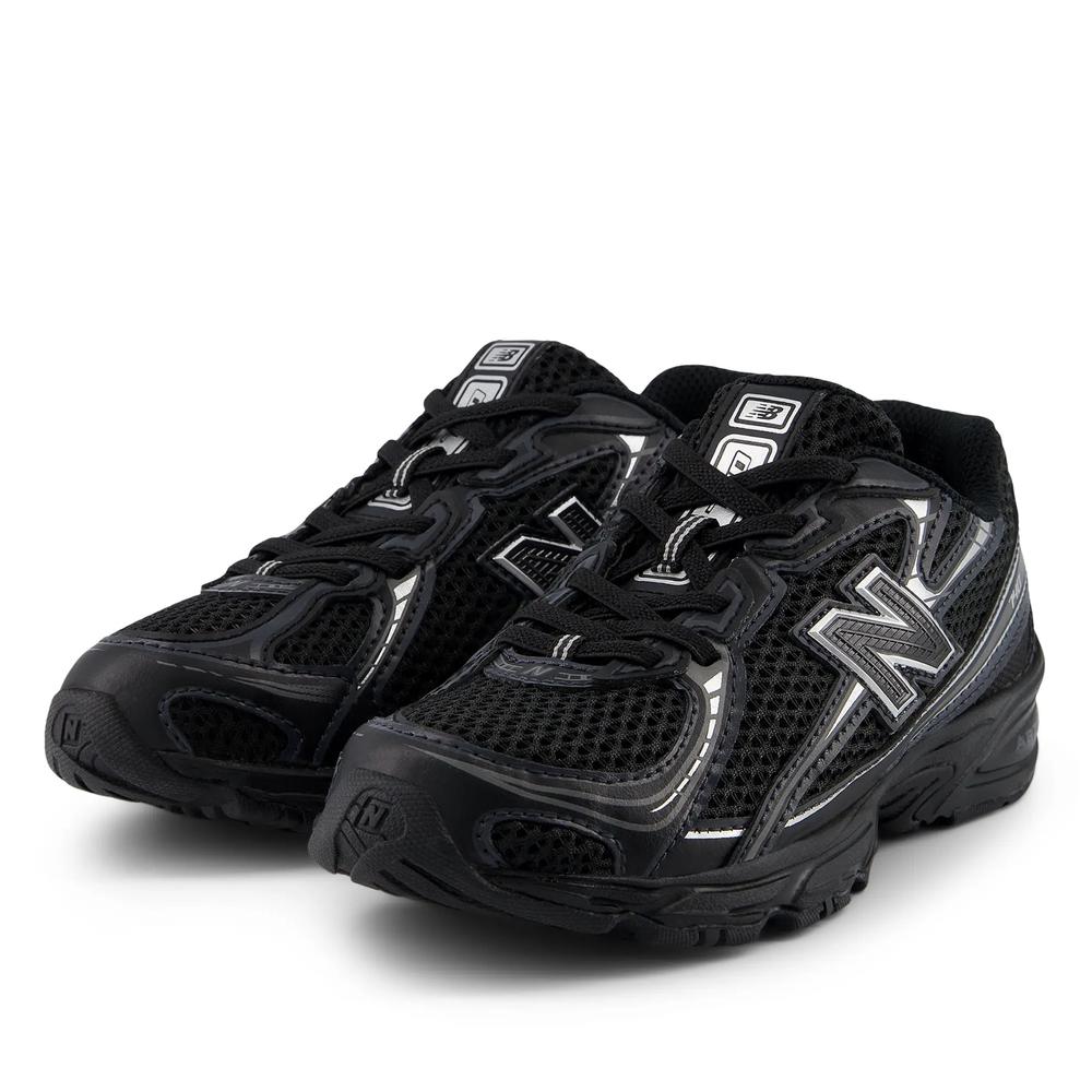Detské topánky New Balance PZ740BM - čierne