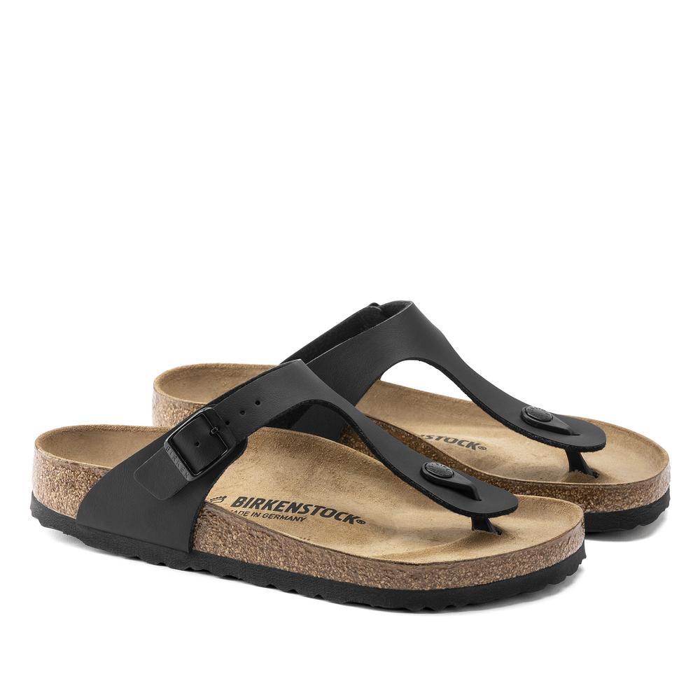 Žabky unisex Birkenstock Gizeh 43691 - čierne