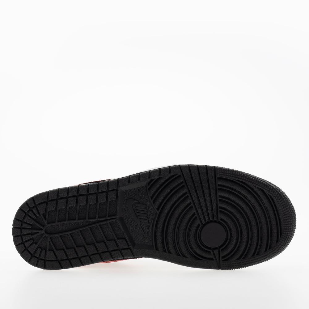 Topánky Nike Air Jordan 1 Low 553558-067 - čierne