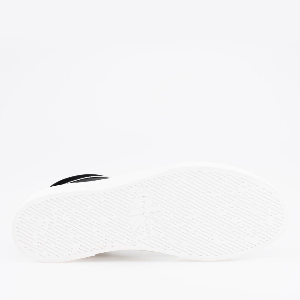 Topánky Calvin Klein Flatform+ Mid Branded Laces YW0YW00869-0GJ - čierne
