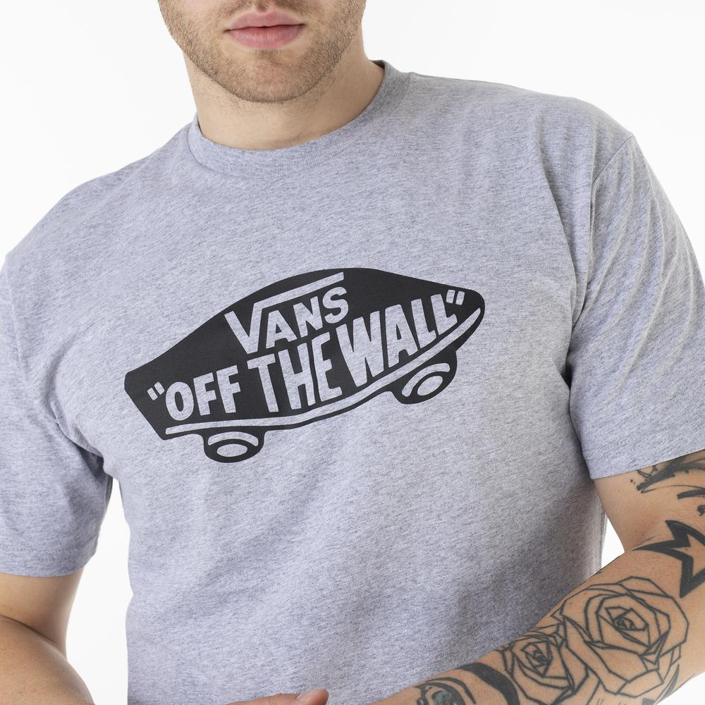 Tričko Vans Style 76 SS VN00004XATJ - šedý