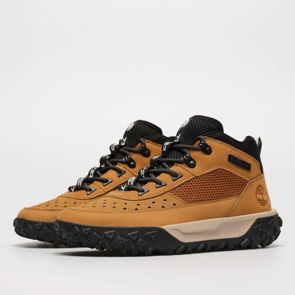 Topánky pánske Timberland Greenstride Motion 6 Mid Lace TB0A5TPC2311 - žltá