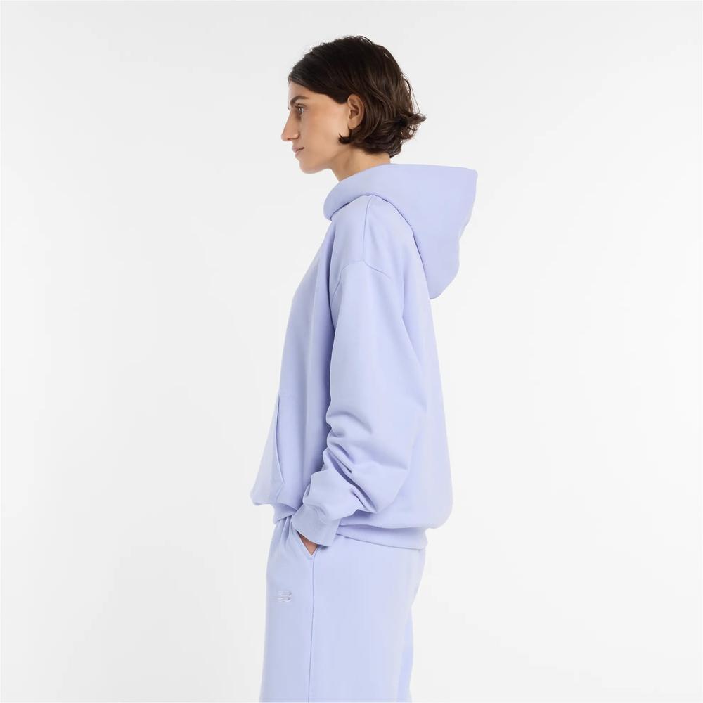 Dámská bunda New Balance WT51501DYK - fialové