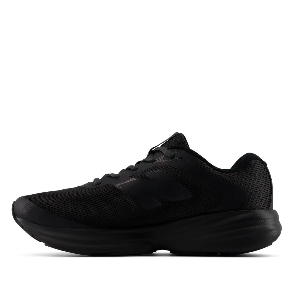 Pánske topánky New Balance 411 v4 M4115VI - čierne