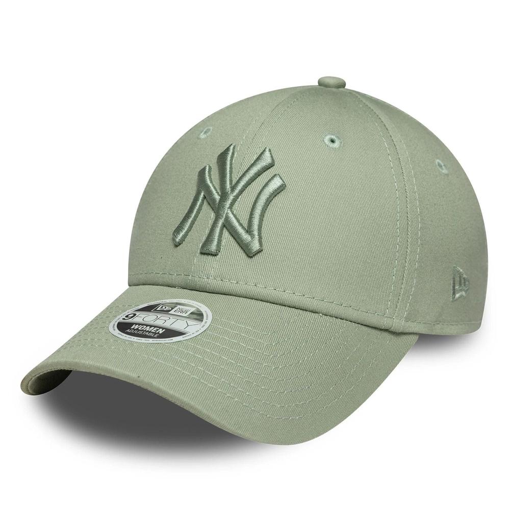 Dámská Čiapka New Era New York Yankees MLB 9FORTY 60771732 - zelené