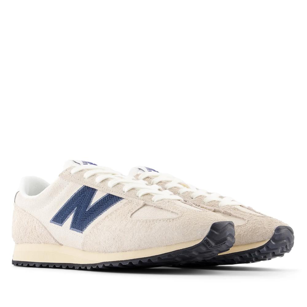 Unisex topánky New Balance U4711H9 - béžové