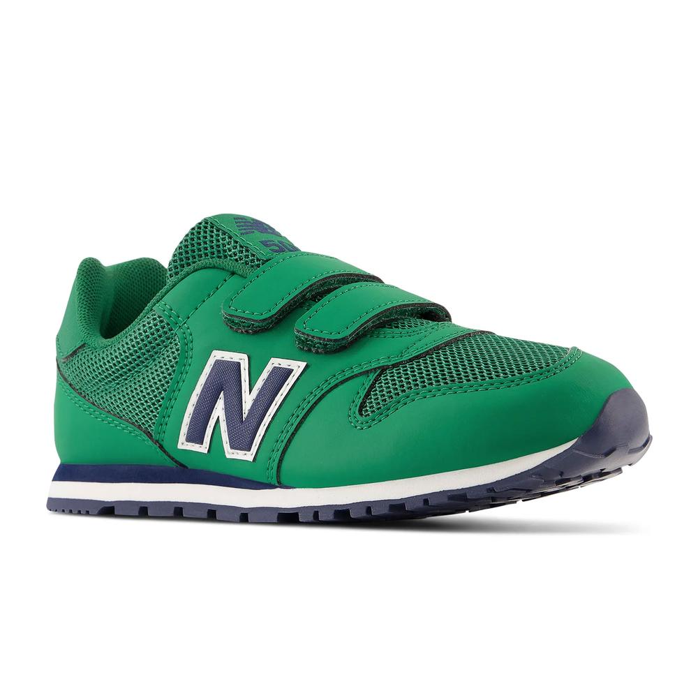 Topánky New Balance PV500CP1 - zelené