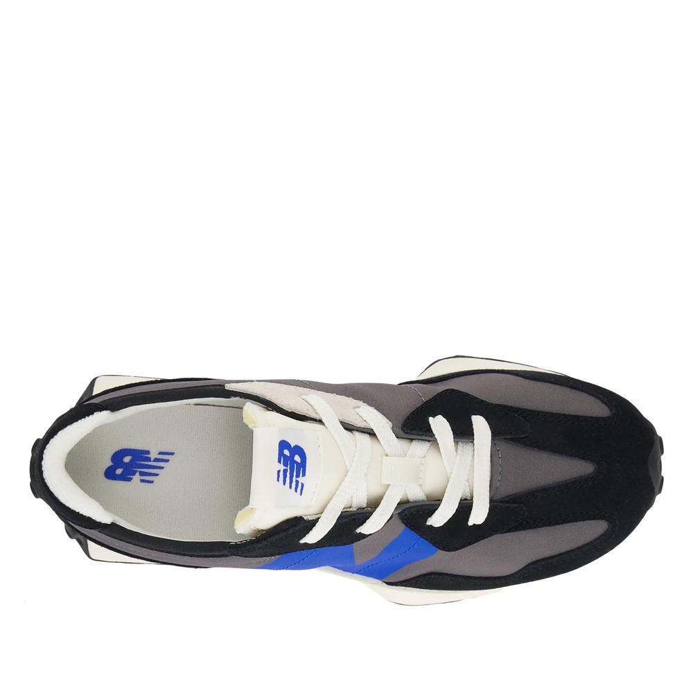 Detské topánky New Balance GS327VB - čierne
