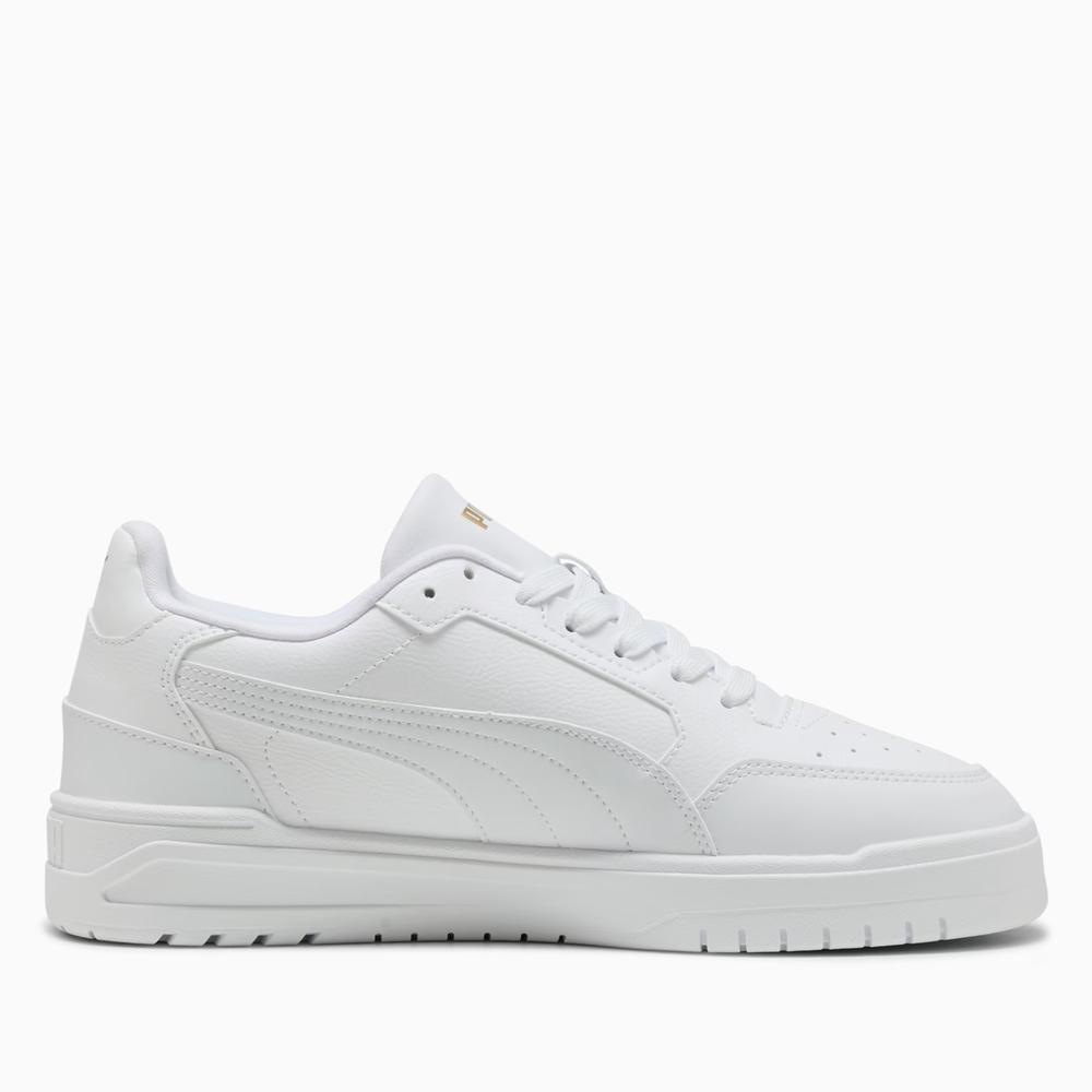 Unisex topánky Puma Shuffle Downtown 40259601 - biele