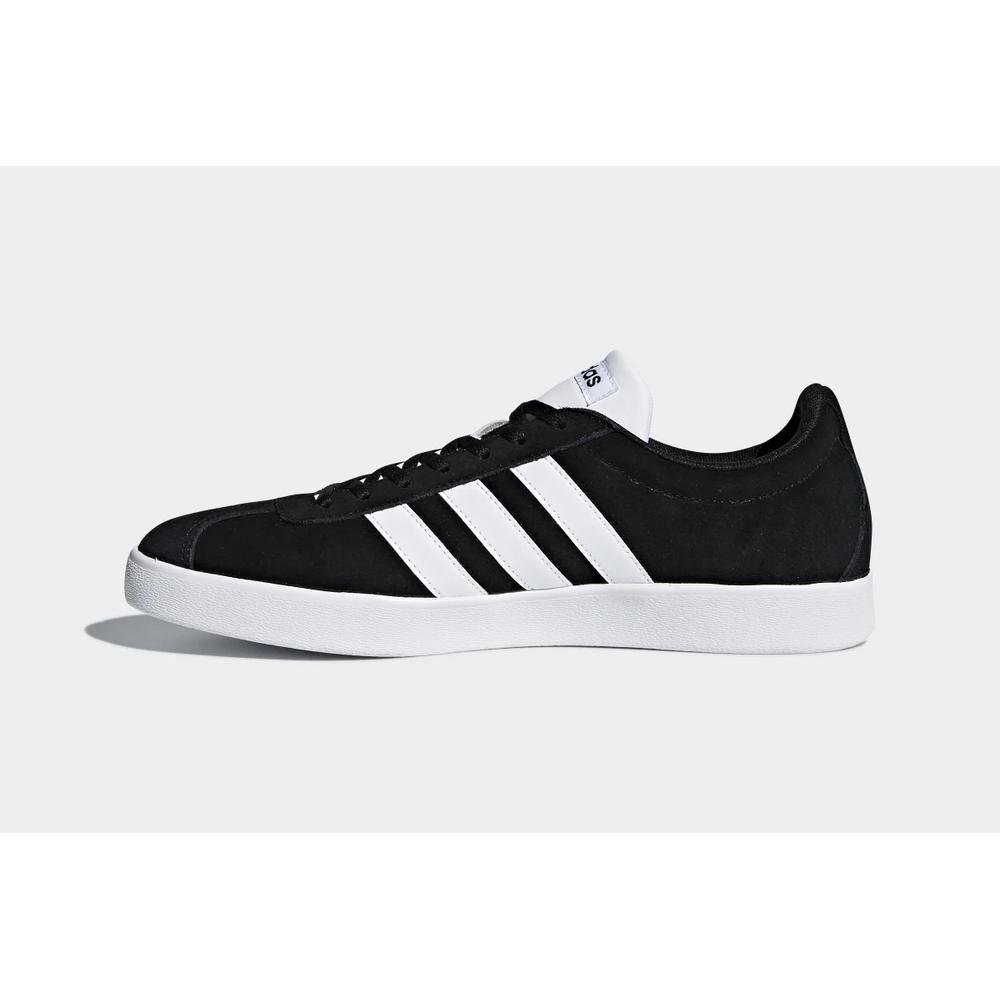 Topánky adidas VL Court 2.0 DA9853 - čierne