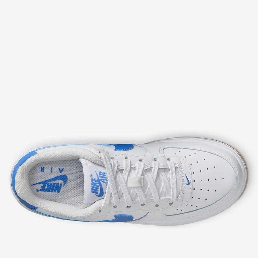 Detské topánky Nike Air Force 1 FV5948-115 - biele