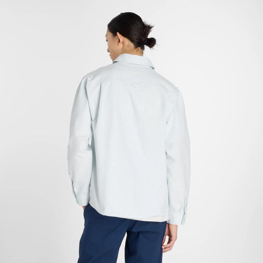 Pánske košeľa New Balance MT53523FRL - modré