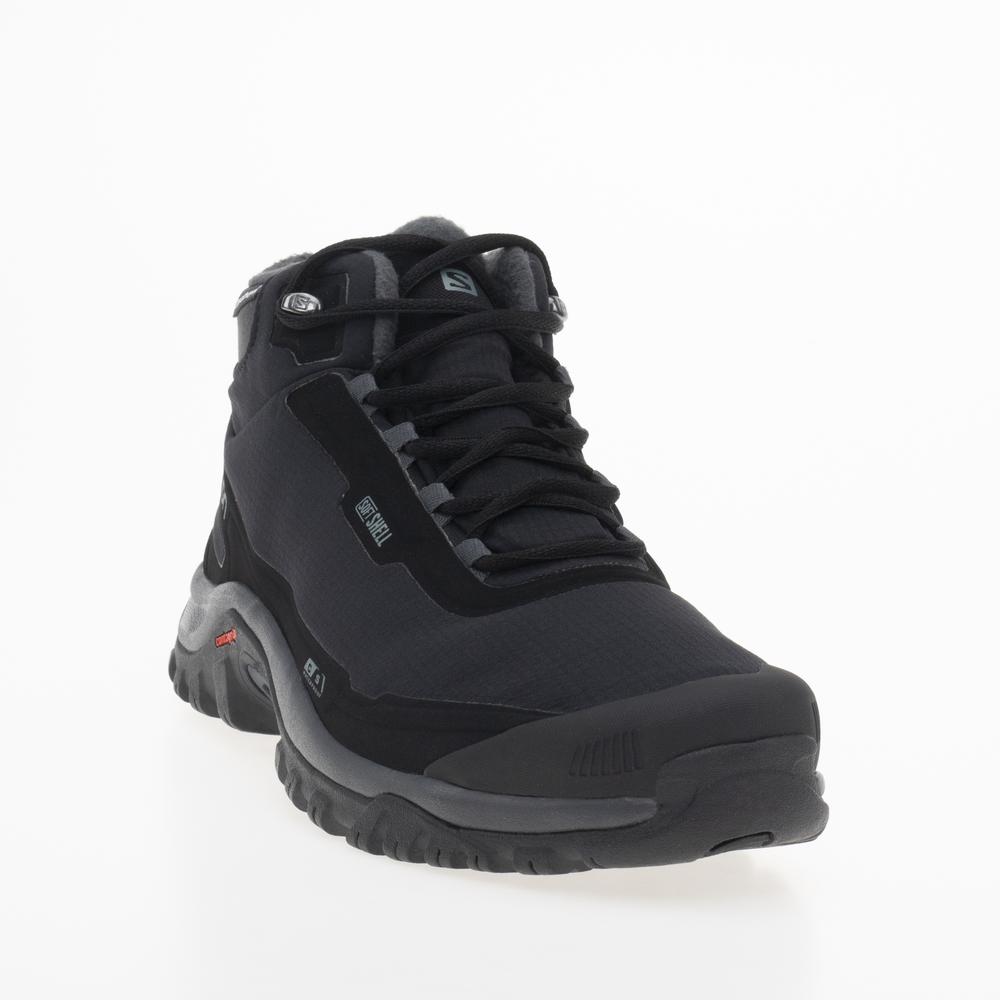 Topánky Salomon Shelter Cs Wp L41110400 - čierne