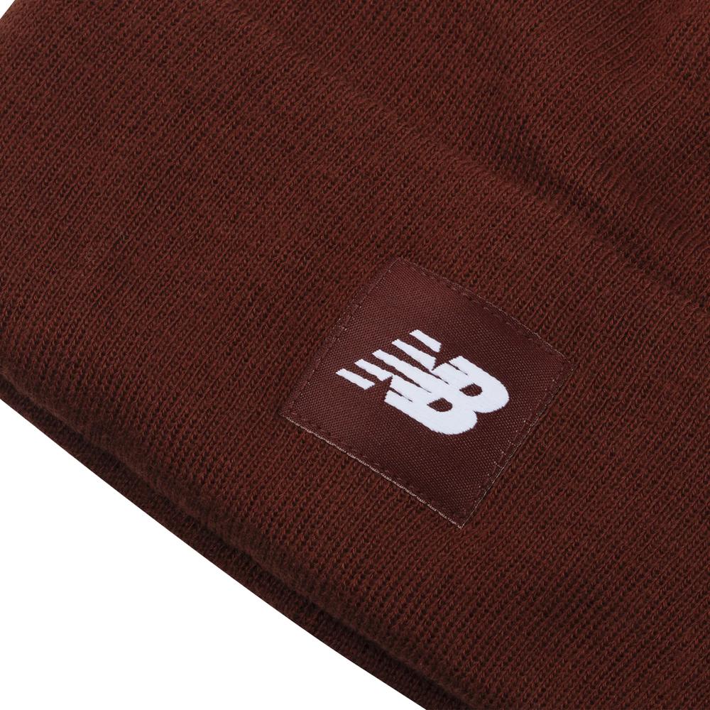 Čiapka New Balance LAH13034ROK - hnedé