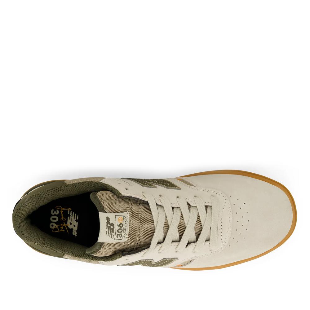 Pánske topánky New Balance Numeric UN306CBM - zelené