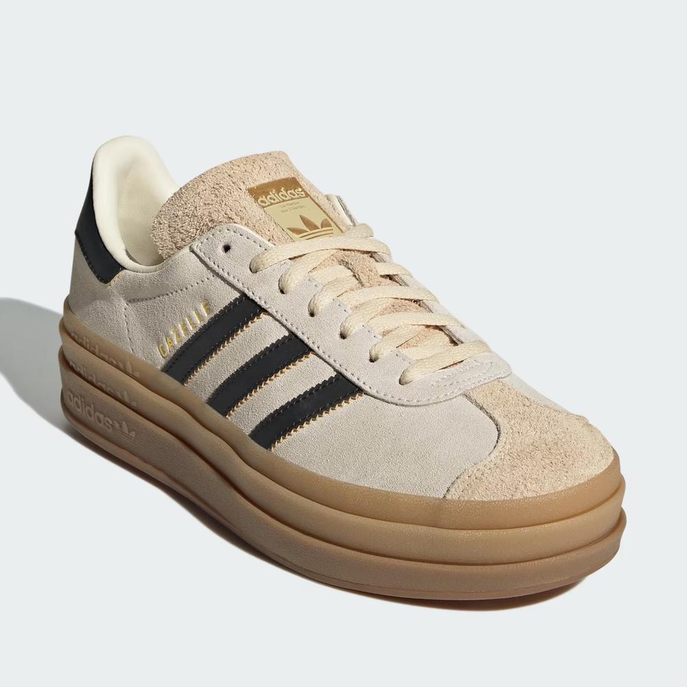 Dámske topánky adidas Originals Gazelle Bold JS3892 - béžové