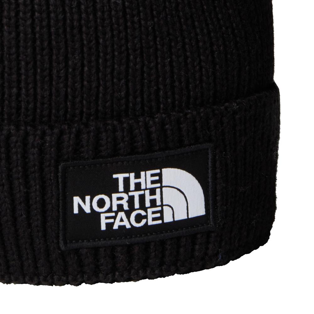 Čiapka The North Face Logo Box Cuffed Beanie 0A8CHFJK31 - čierne