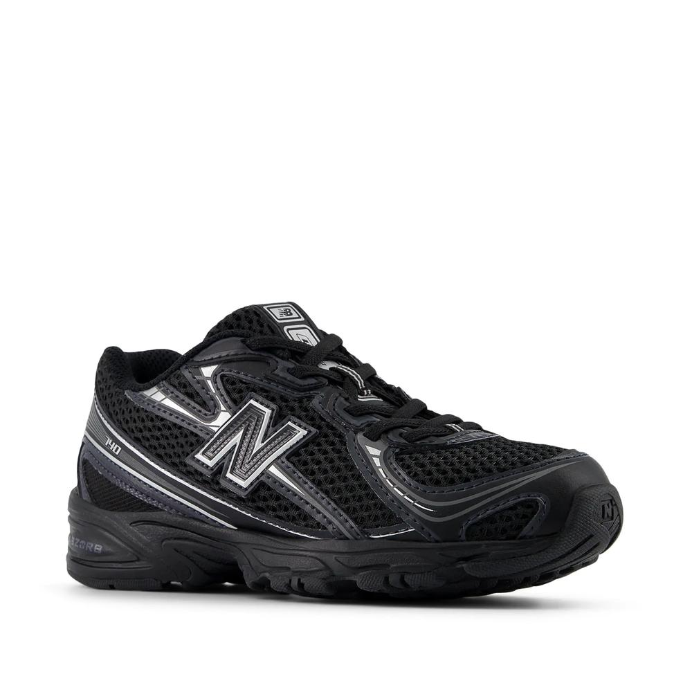 Detské topánky New Balance PZ740BM - čierne