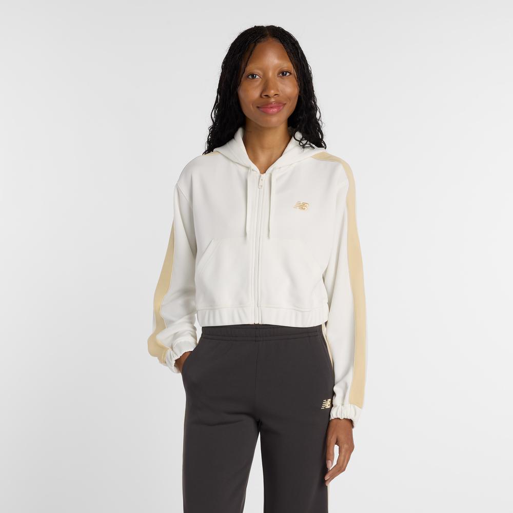 Dámská bunda New Balance WJ61B759SST - biele