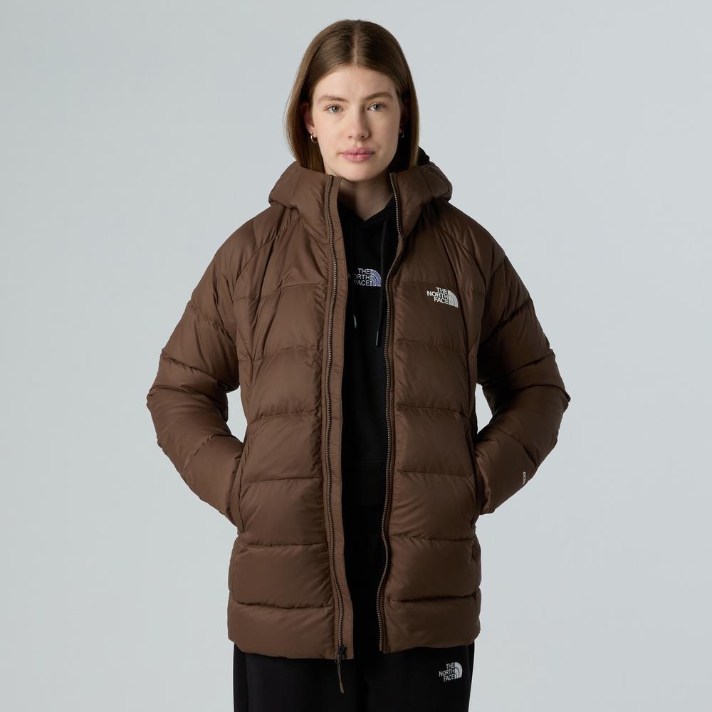 Bunda The North Face Hyalite 0A8E741OI1 - hnedé