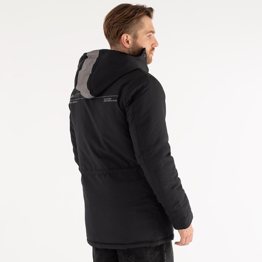 Bunda Alpha Industries N3B Expedition Parka 10811203 - čierne