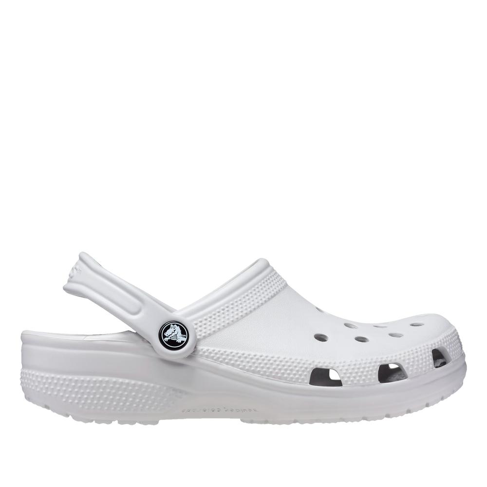 Klapky Crocs Classic Clog 10001-1FT - šedý