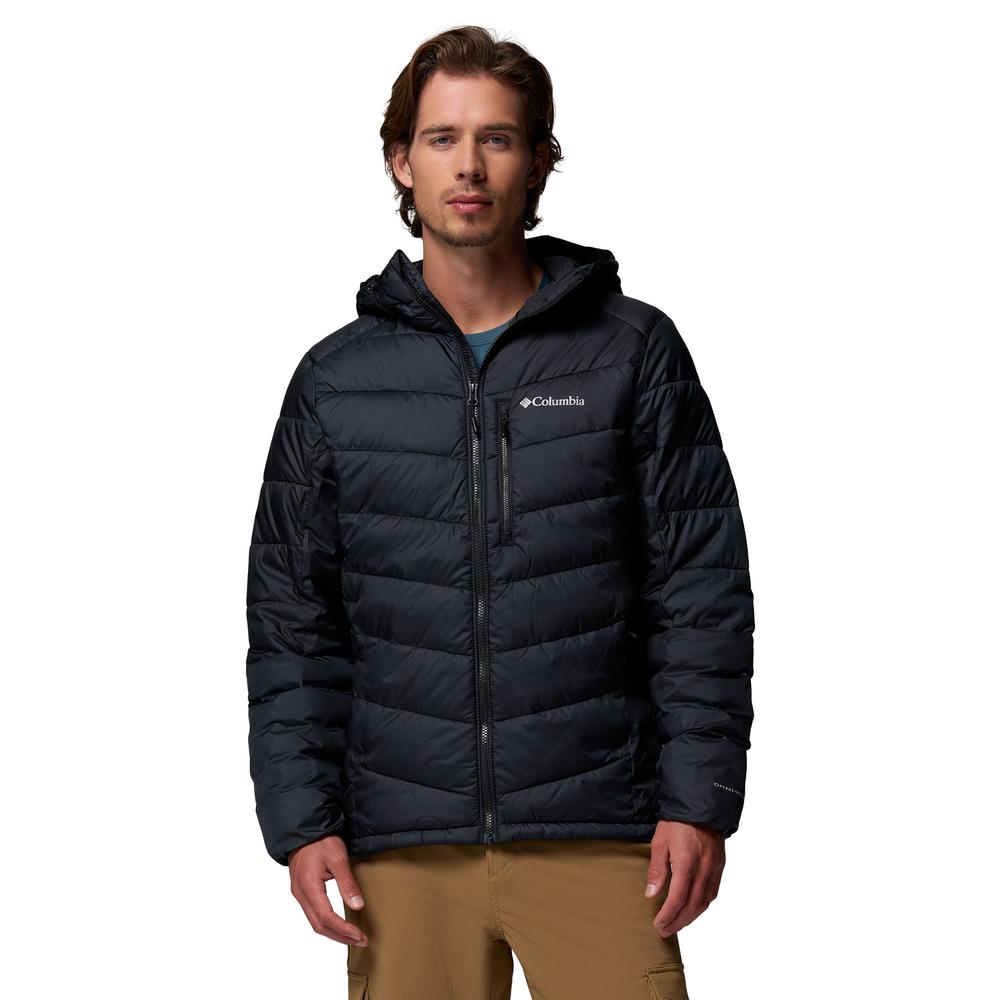 Mužský bunda Columbia Labyrinth Loop II Insulated Hooded 2085294010 - čierne