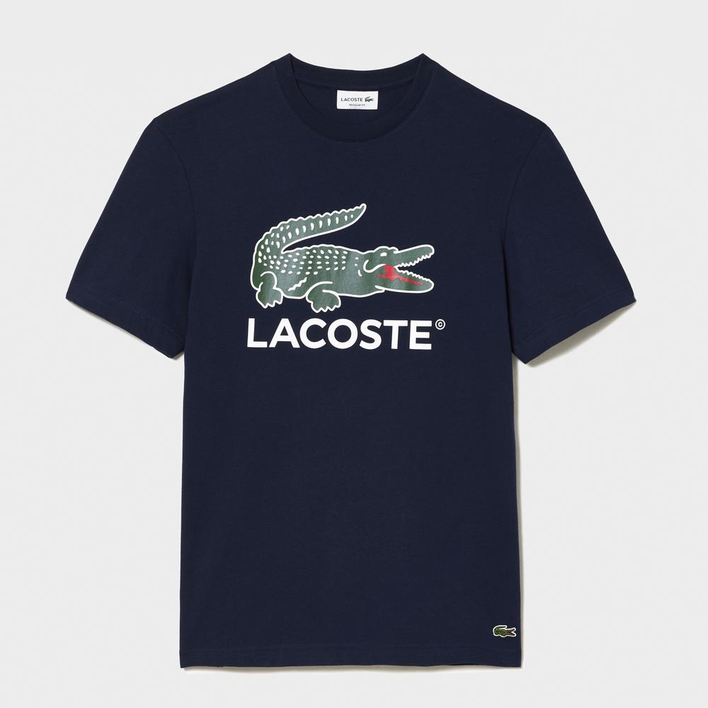 Tričko Lacoste TH1285-166 - modré