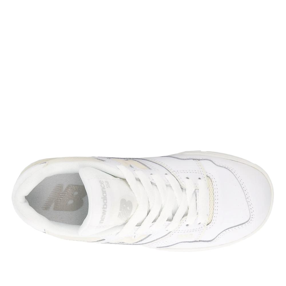 Topánky New Balance PSB550BK - biele