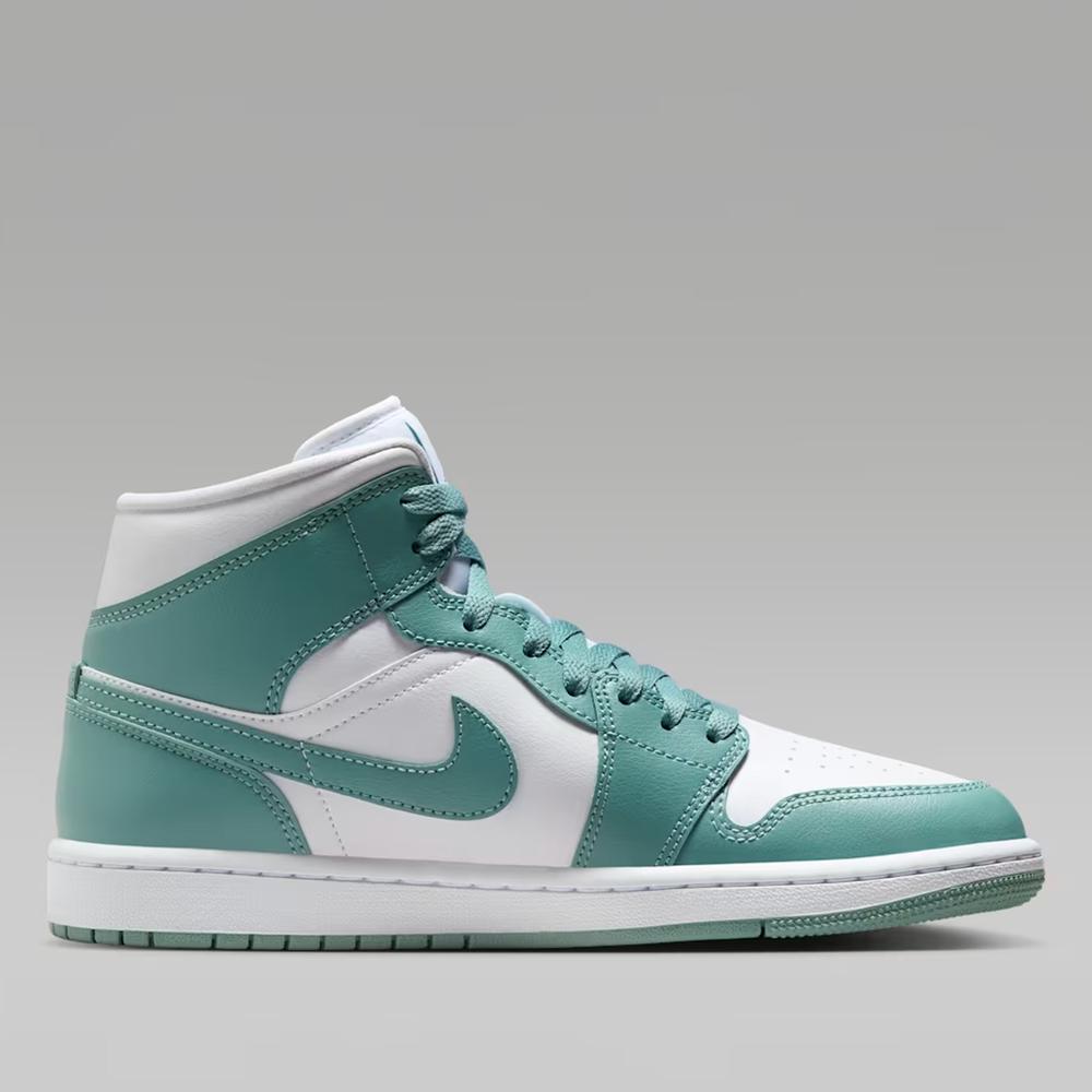 Dámske topánky Nike Air Jordan 1 Mid BQ6472-138 - zelené