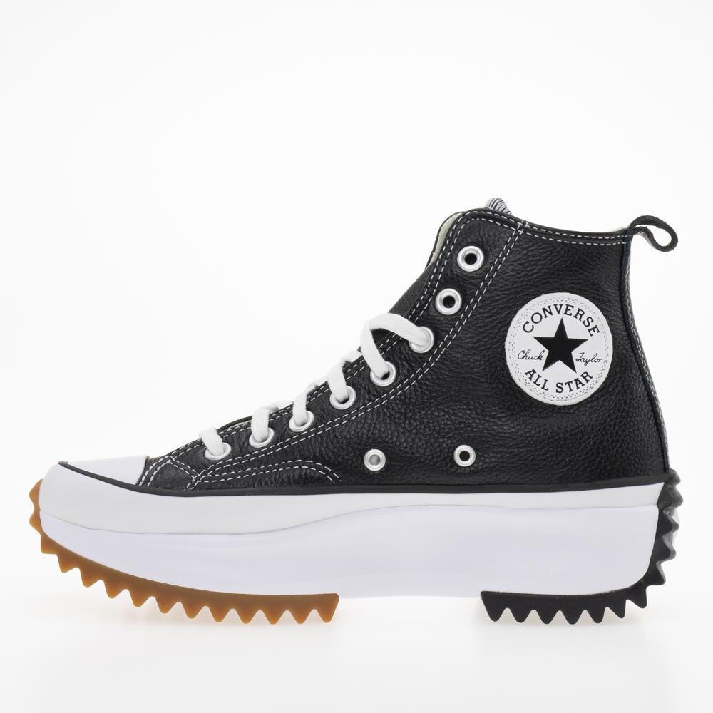 Topánky Converse Run Star Hike Platform Foundational Leather A04292C - čierne