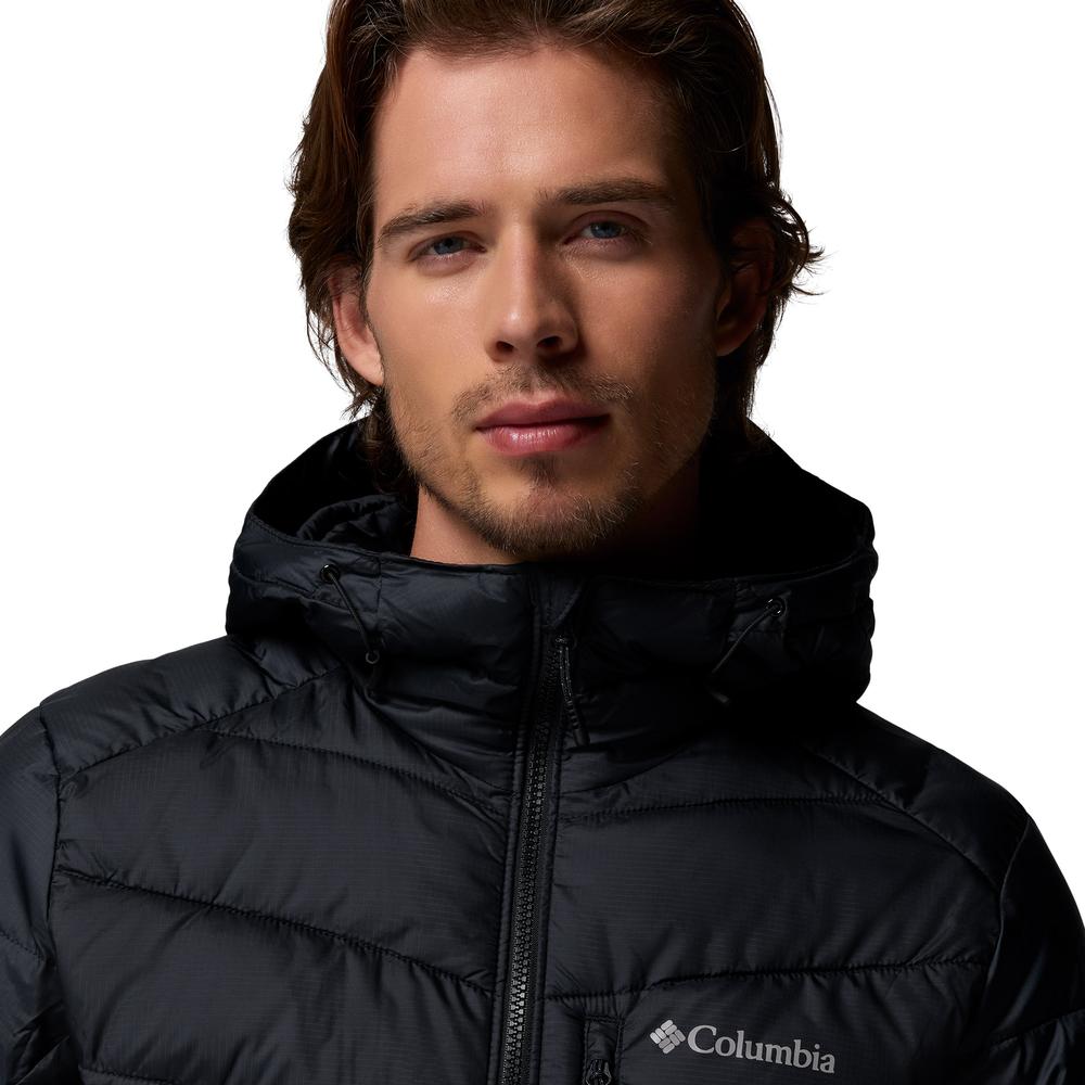 Mužský bunda Columbia Labyrinth Loop II Insulated Hooded 2085294010 - čierne
