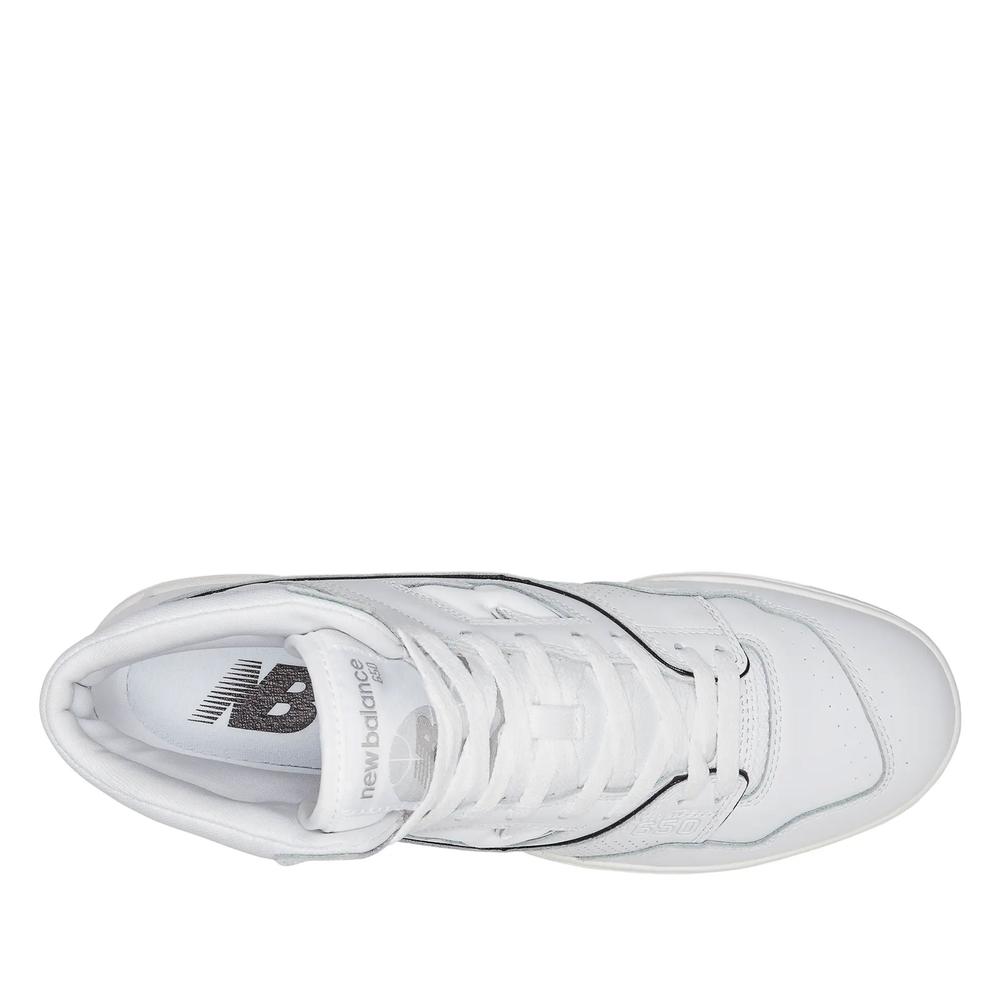 Unisex topánky New Balance BB650RWW – biele