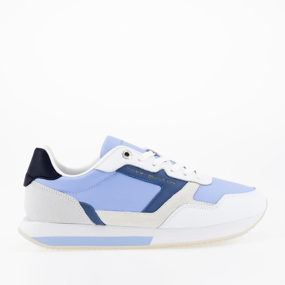 Topánky Tommy Hilfiger Essential Running FW0FW06947-C1Z - biele