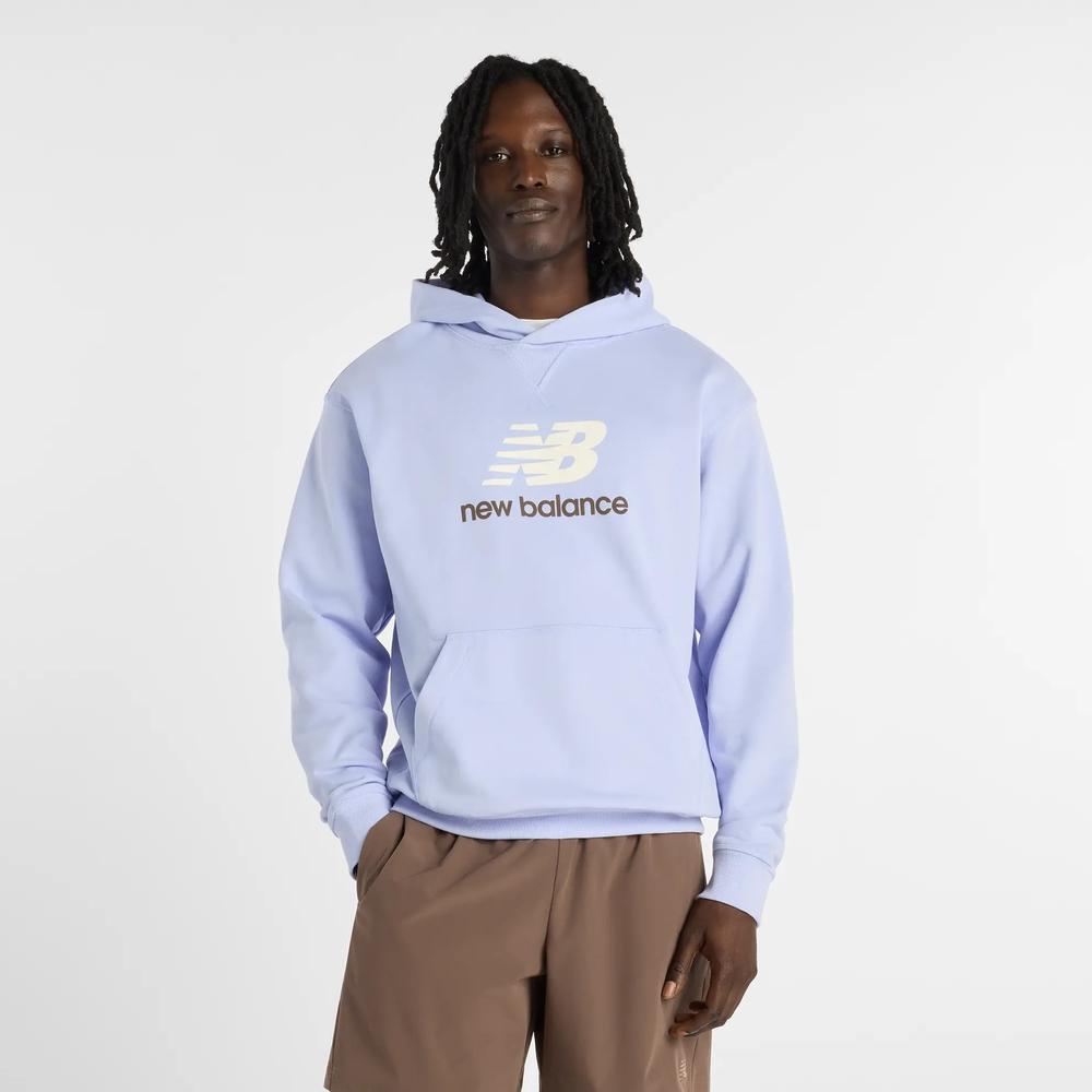 Pánska bunda New Balance MT51512DYK - fialové