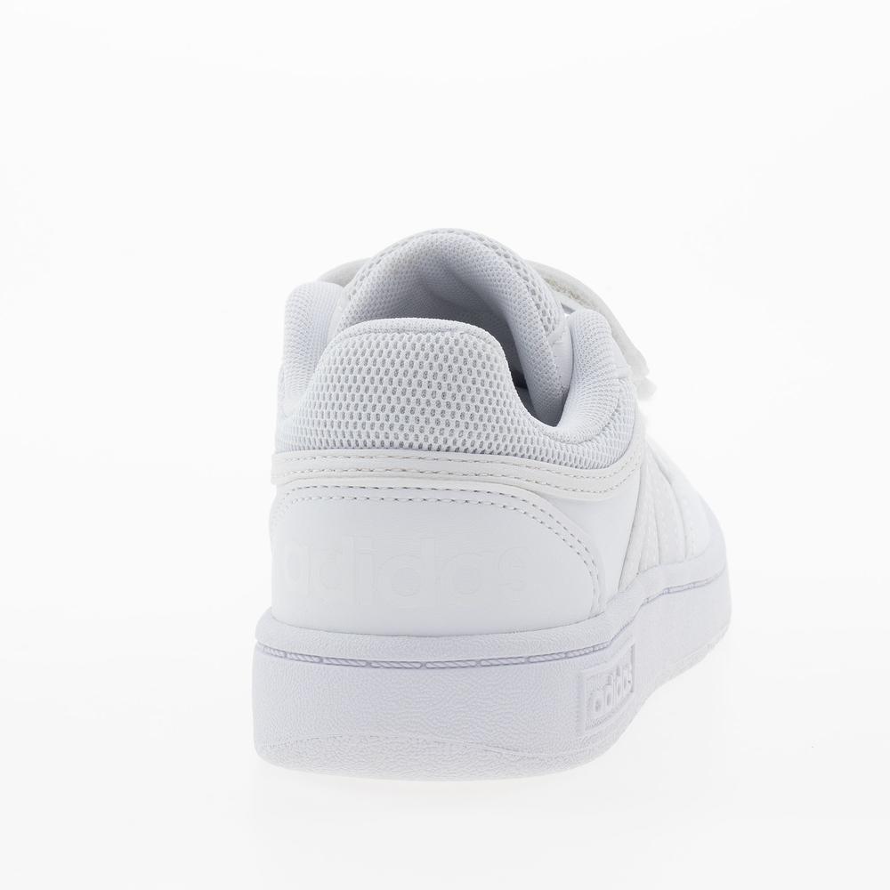 Topánky detské adidas Hoops GW0436 - biele