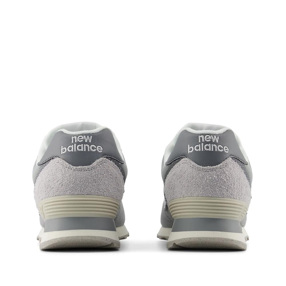 Topánky New Balance U574BKR - šedý