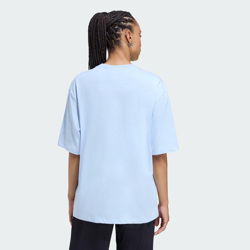 Dámská tričko adidas Originals Essentials Boyfriend KD1374 - modré