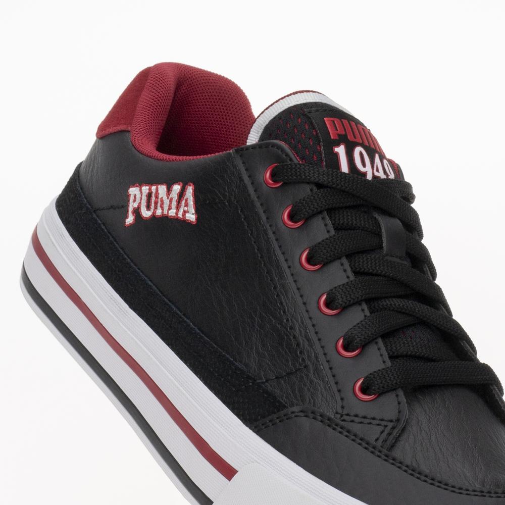 Topánky Puma Court Classic Vulc Retro Club 39508902 - čierne