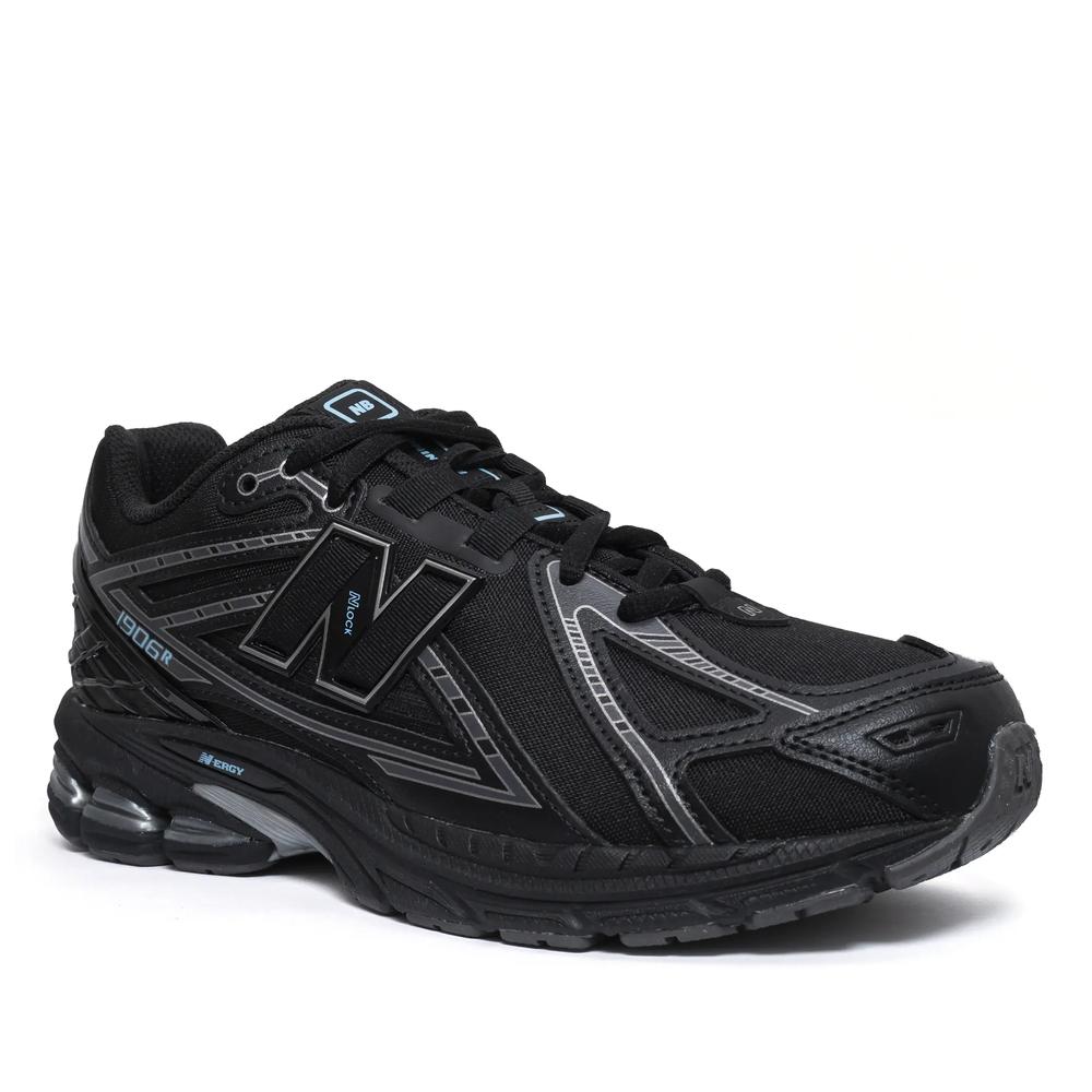 Detské topánky New Balance G190619R - čierne