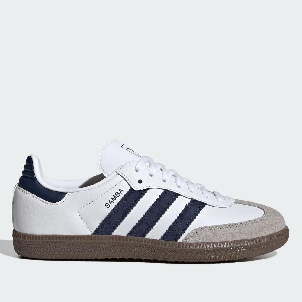 Detské topánky adidas Originals Samba OG J KK3557 - biele
