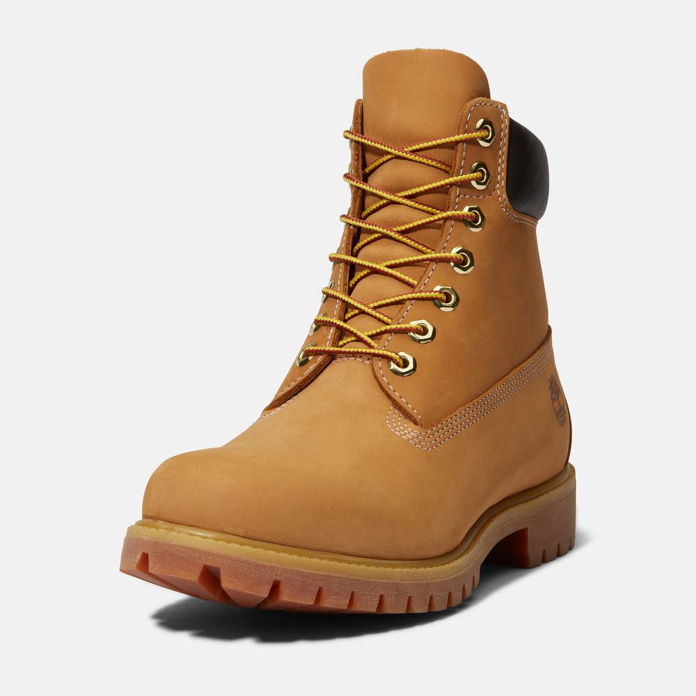 Pánske topánky Timberland Premium 6 Inch Boot 1100617131 - hnedé